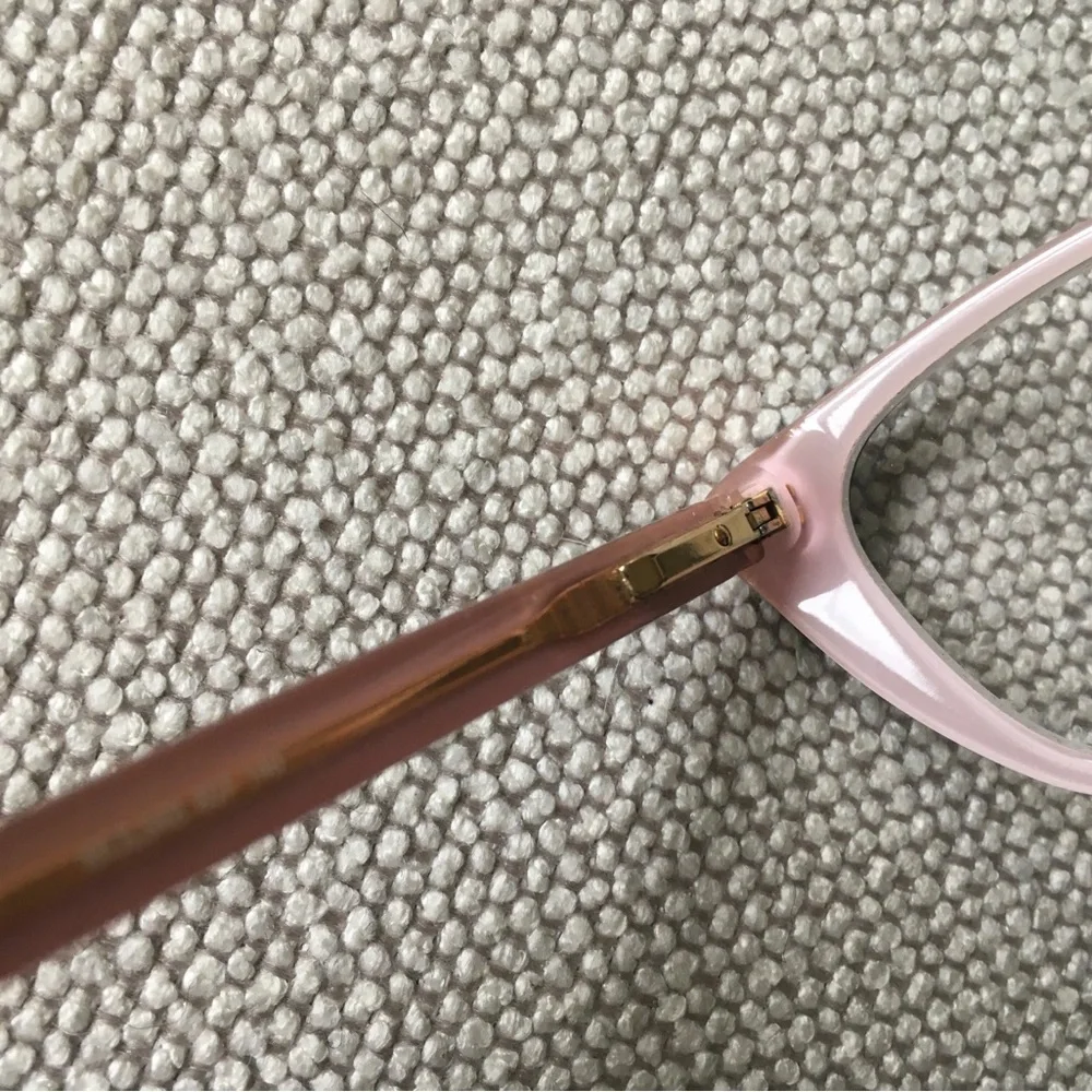 Love Moschino MOL548 - 807 Black Black & Pink Cat-Eye Optical Frames